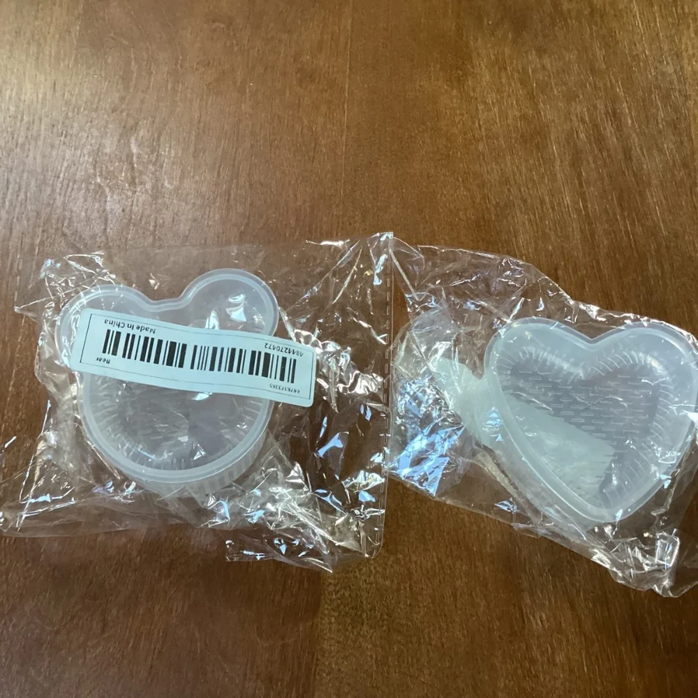 Sushi/Rice Mold Bear and Heart Bundle New